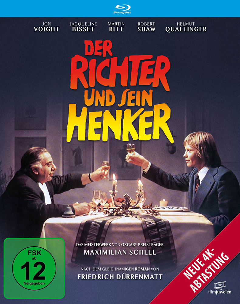 RICHTER UND SEIN HENKER, DER (Blu-Ray)