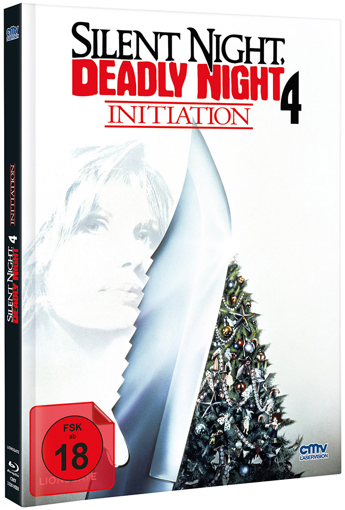 WELCOME TO HELL - DAS LETZTE RITUAL (SILENT NIGHT, DEADLY NIGHT 4) (Blu-Ray+DVD) - Cover B - Mediabook - Limited 333 Edition