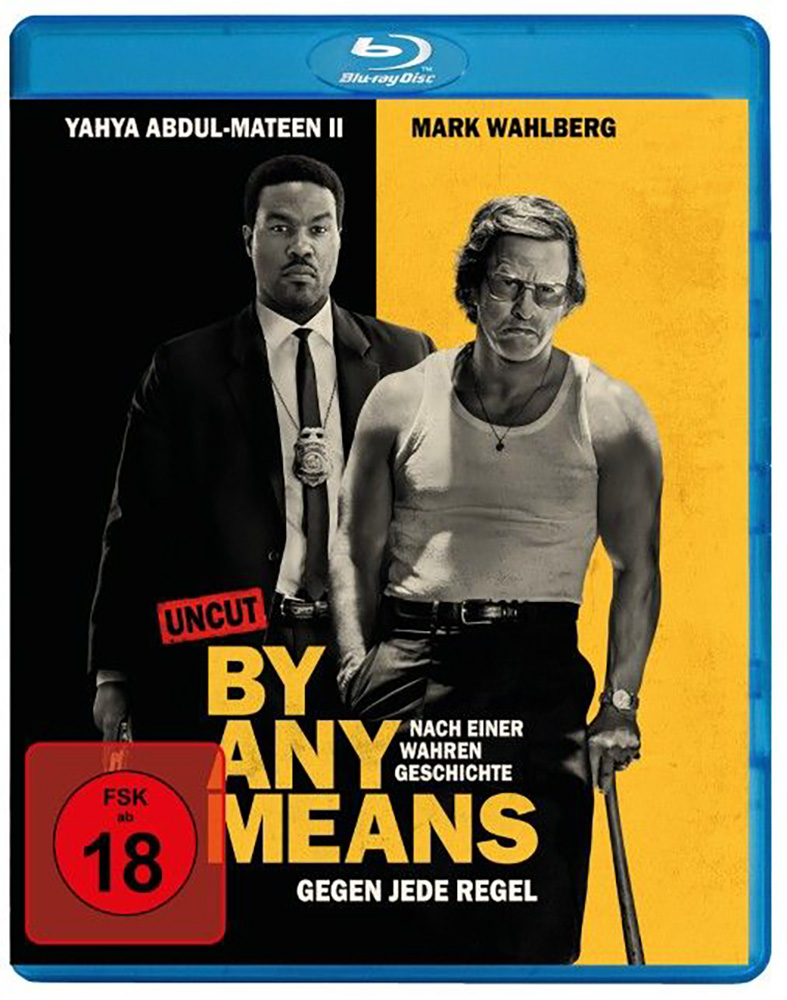 BY ANY MEANS - GEGEN JEDE REGEL (Blu-Ray)