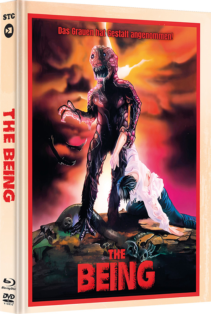 BEING, THE (Blu-Ray+DVD) - Cover A -Mediabook - Limited 222 Edition