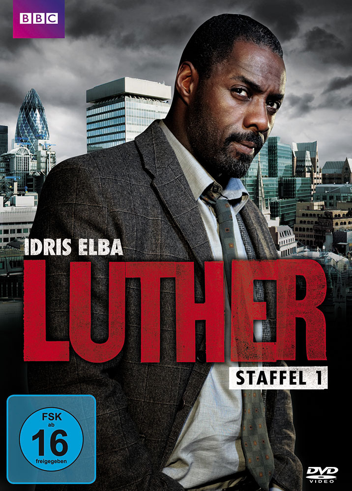 LUTHER - Staffel 1 (2DVD)