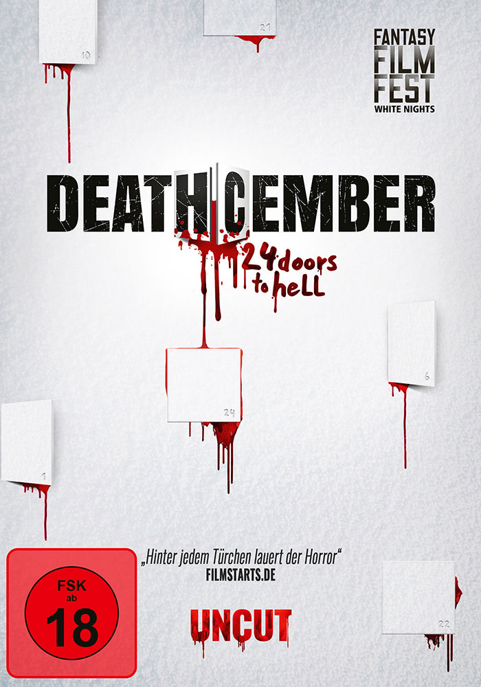 DEATHCEMBER - 24 DOORS TO HELL - Uncut