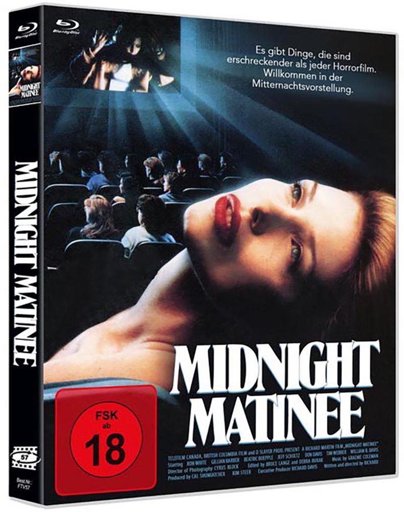 MIDNIGHT MATINEE (Blu-Ray)