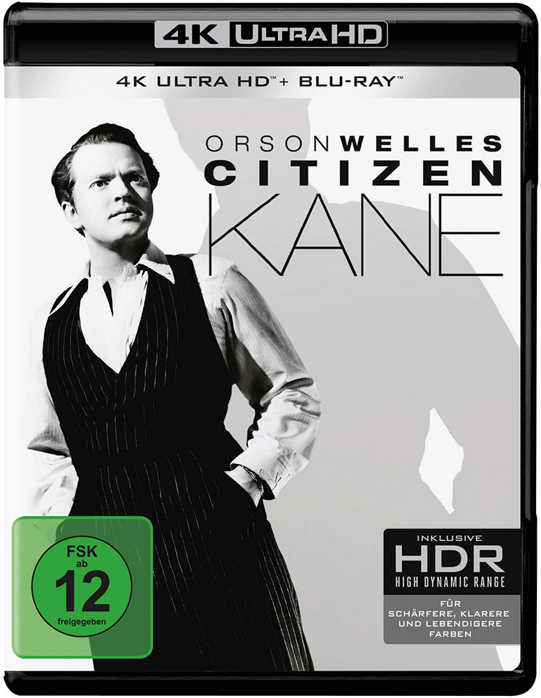 CITIZEN KANE (4K UHD+Blu-Ray)