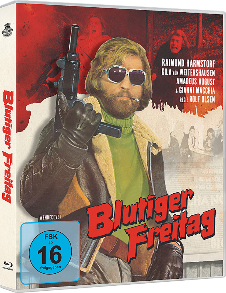 BLUTIGER FREITAG (Blu-Ray)