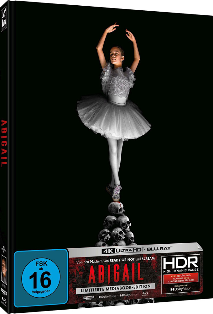 ABIGAIL (4K UHD+Blu-Ray) - Cover B - Mediabook - Limited 369 Edition