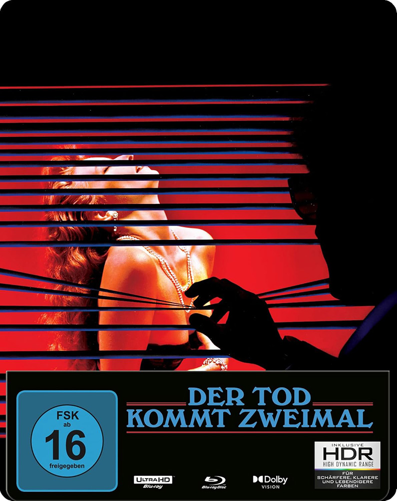 TOD KOMMT ZWEIMAL, DER - BODY DOUBLE (4K UHD+Blu-Ray) - Limited Steelbook Edition