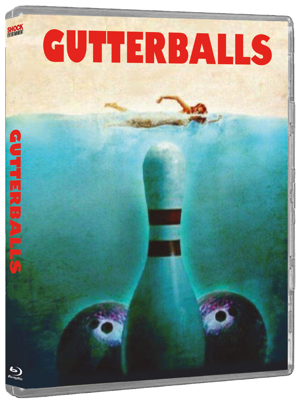 GUTTERBALLS (Blu-Ray) - Uncut