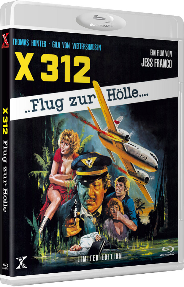 X 312 - FLUG ZUR HÖLLE (Blu-Ray)