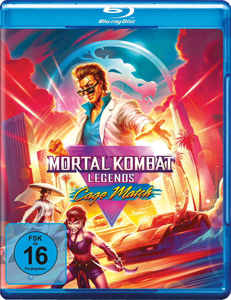 MORTAL KOMBAT LEGENDS: CAGE MATCH (Blu-Ray)