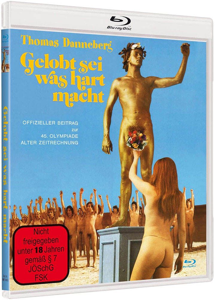 GELOBT SEI, WAS HART MACHT - DIE SEX-OLYMPIADE (Blu-Ray)