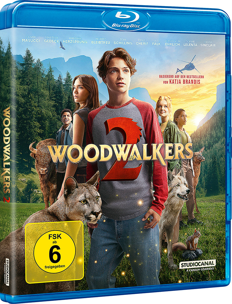 WOODWALKERS 2 (Blu-Ray)