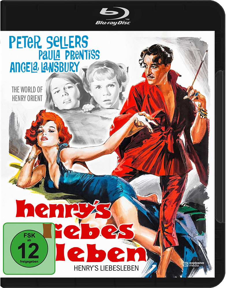 HENRY´S LIEBESLEBEN (Blu-Ray)