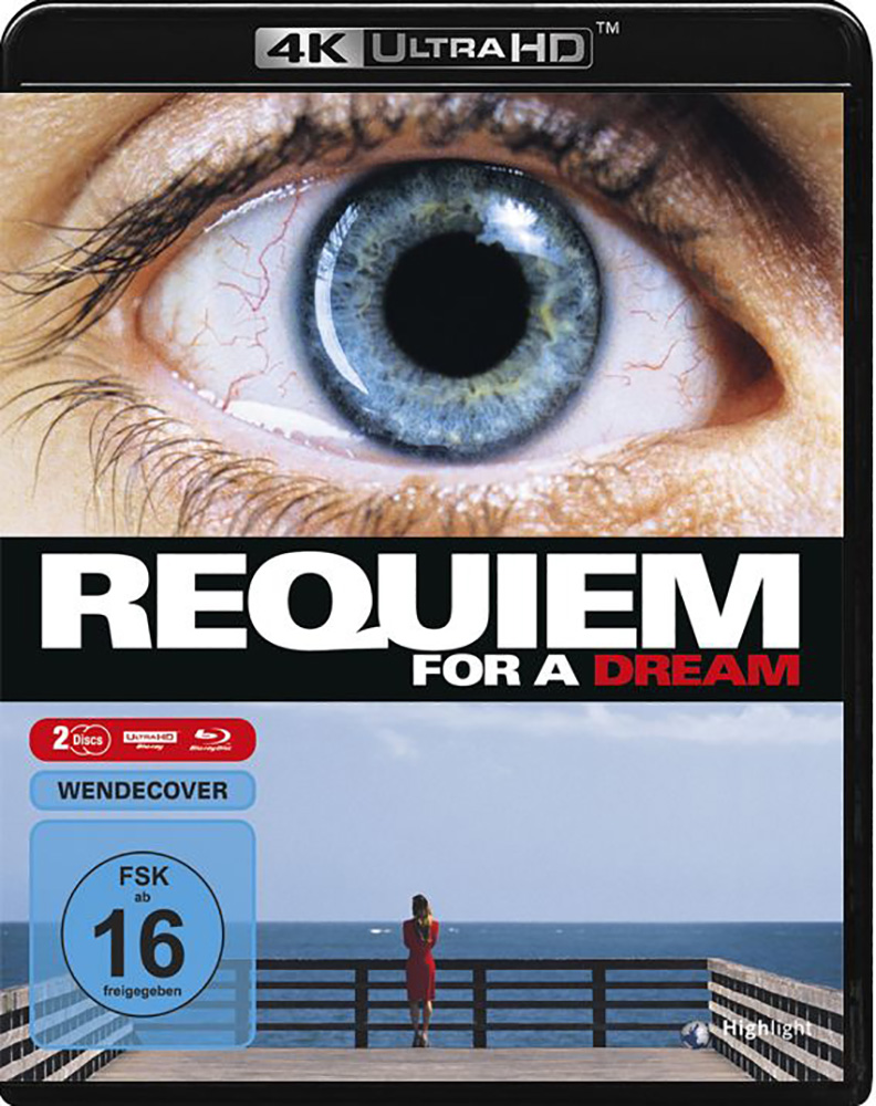 REQUIEM FOR A DREAM (4K UHD+Blu-Ray) - Limited 500 Edition