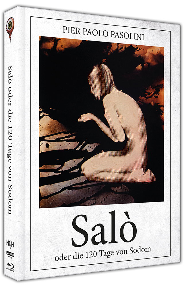 SALO ODER DIE 120 TAGE VON SODOM (4K UHD+2Blu-Rays) - Cover D - Mediabook - Limited 333 Edition
