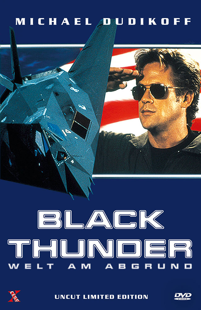 BLACK THUNDER - DIE WELT AM ABGRUND - Cover A - große Hartbox - Uncut
