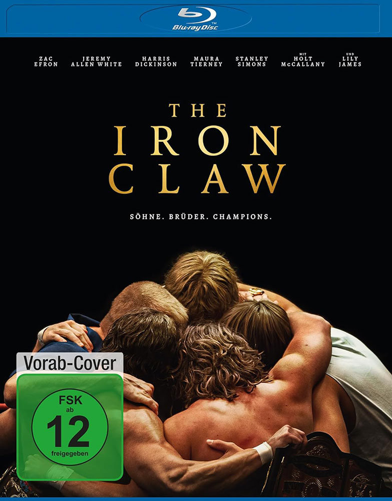 IRON CLAW, THE (Blu-Ray)