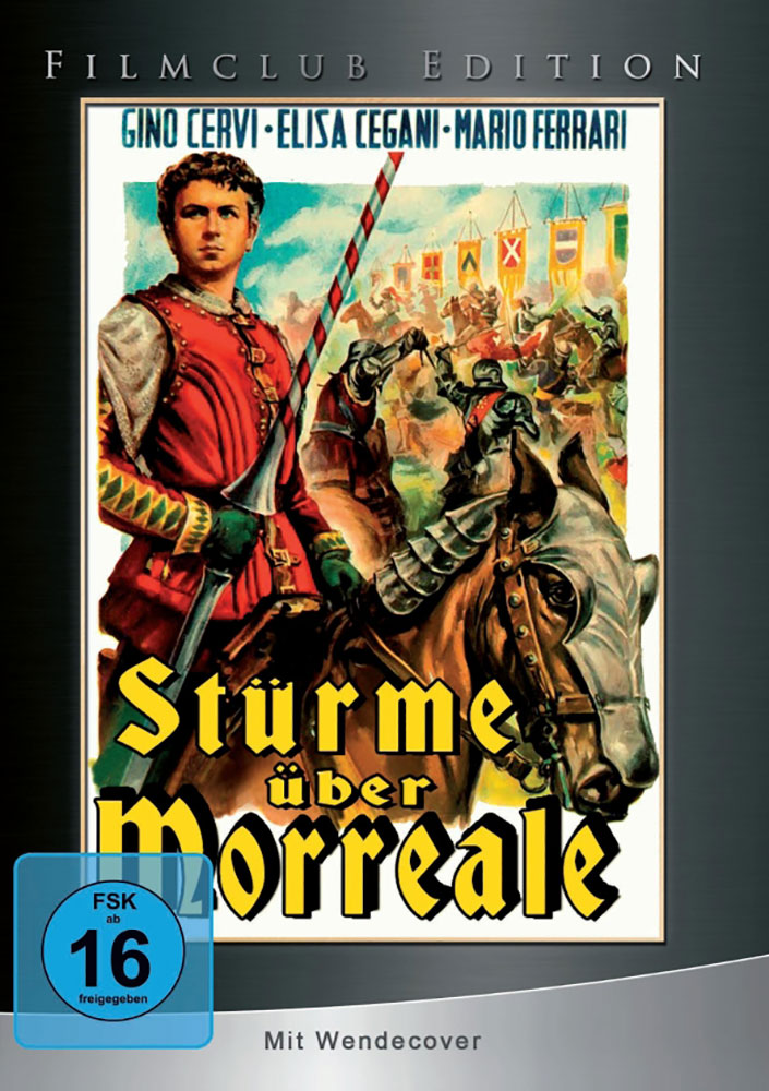 STÜRME ÜBER MORREALE (s/w) - Filmclub Edition Vol. 36