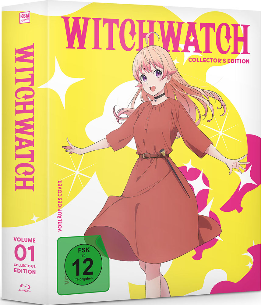 WITCH WATCH - Vol. 1 (Ep. 1-12) (Blu-Ray) (2Discs) - Collector's Edition