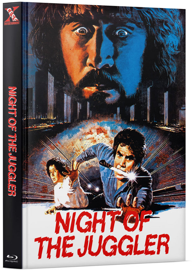 NIGHT OF THE JUGGLER (DIE RATTE) (Blu-Ray+DVD) - Cover A - Mediabook - Limited 333 Edition