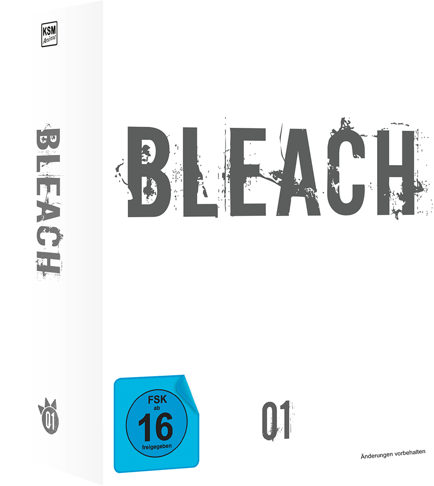 BLEACH - Bankai-Edition - Vol. 1 (Ep. 1-109) (Blu-Ray) (12Discs)