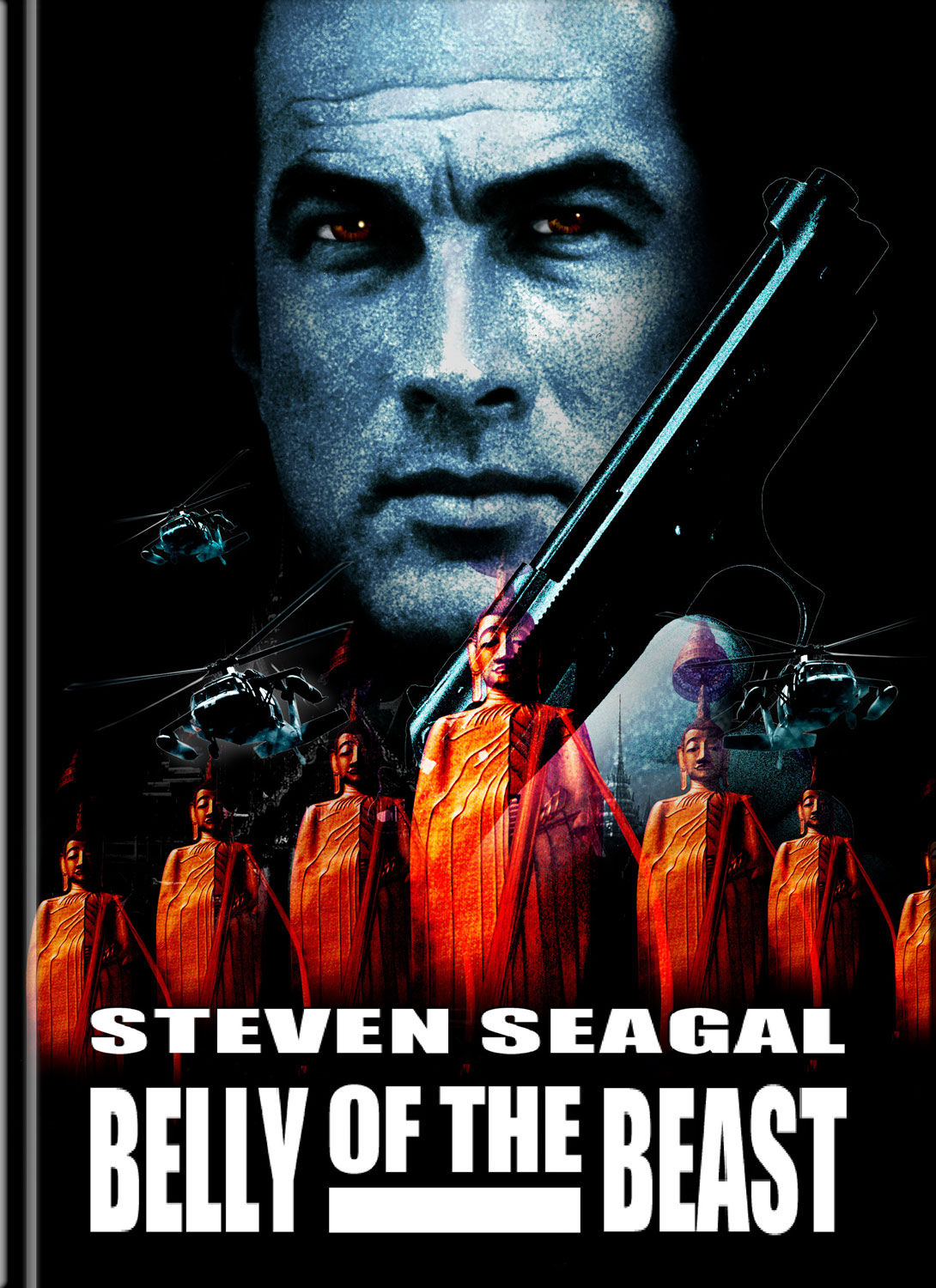 BELLY OF THE BEAST (Blu-Ray+DVD) - Cover C - Mediabook - Limited Edition