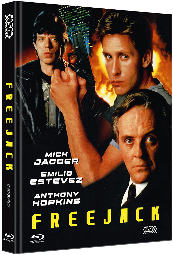 Freejack - Cover D - Mediabook 066/99