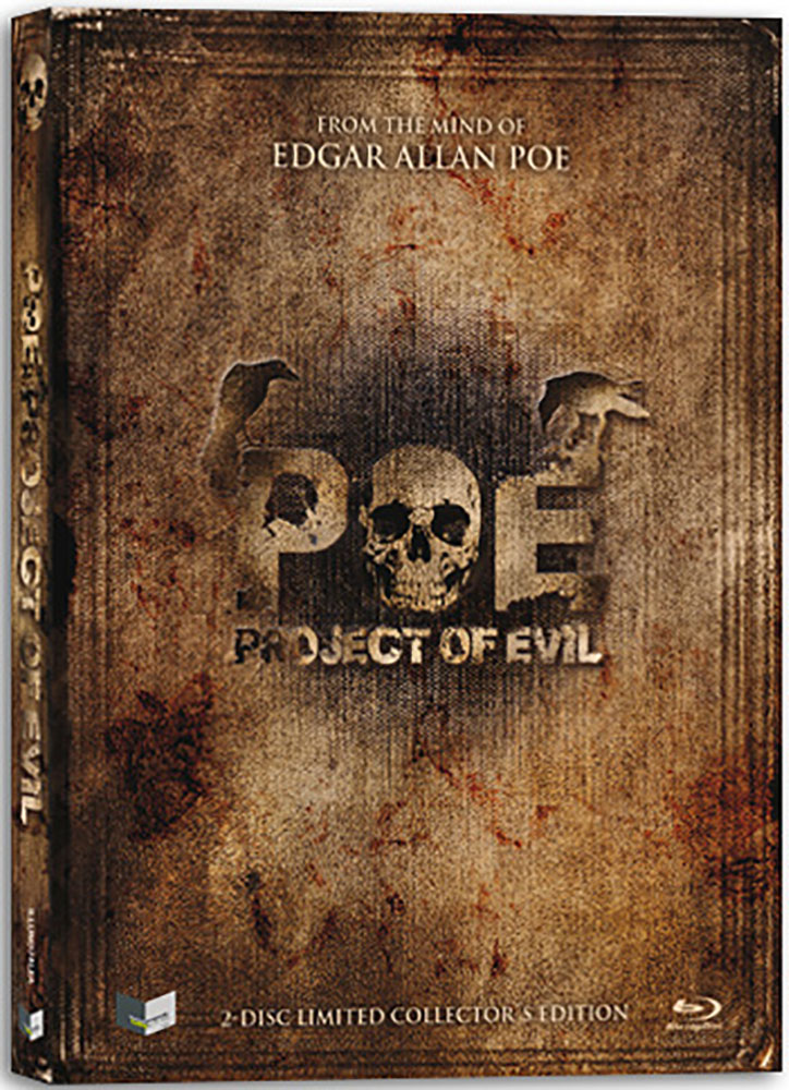 POE - PROJECT OF EVIL (Blu-Ray+DVD) - Cover A - Mediabook - Uncut