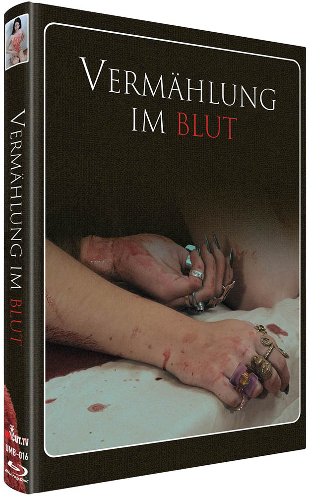 VERMÄHLUNG IM BLUT (Blu-Ray) (2Discs) - Cover G - Mediabook - Limited 66 Edition