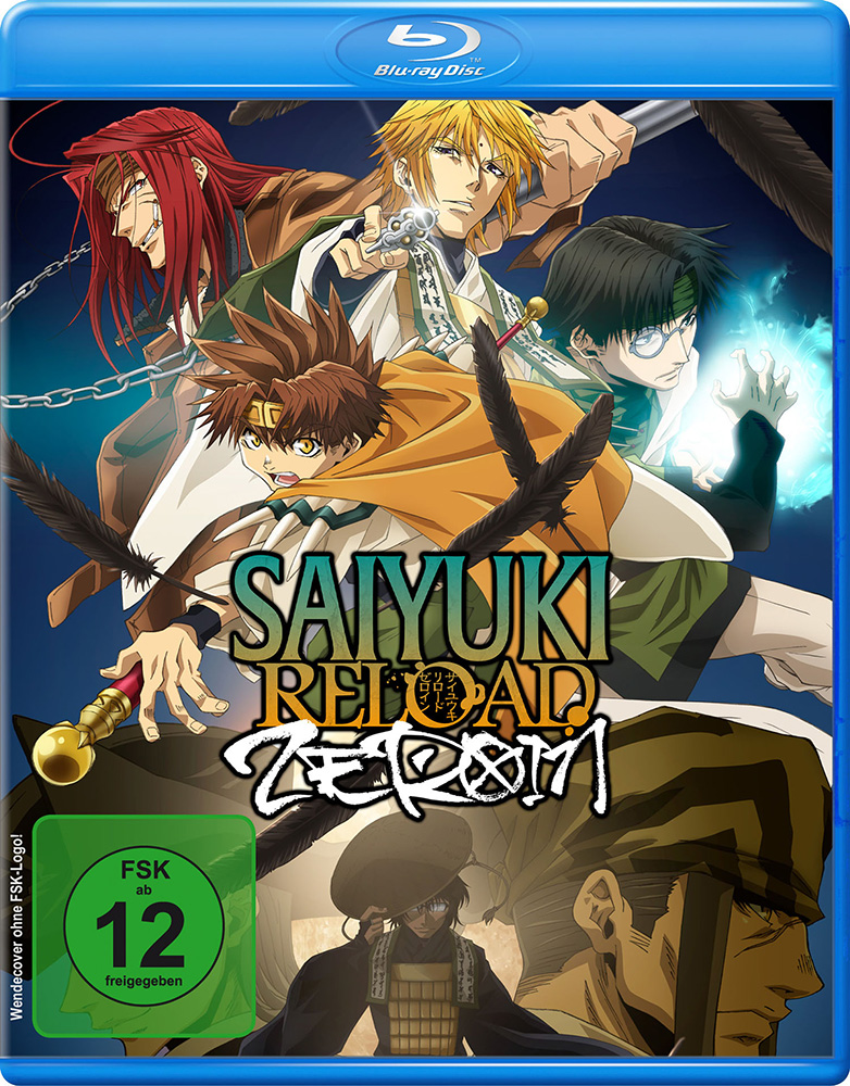 SAIYUKI RELOAD: ZEROIN - Die komplette Serie (Blu-Ray) (2Discs)