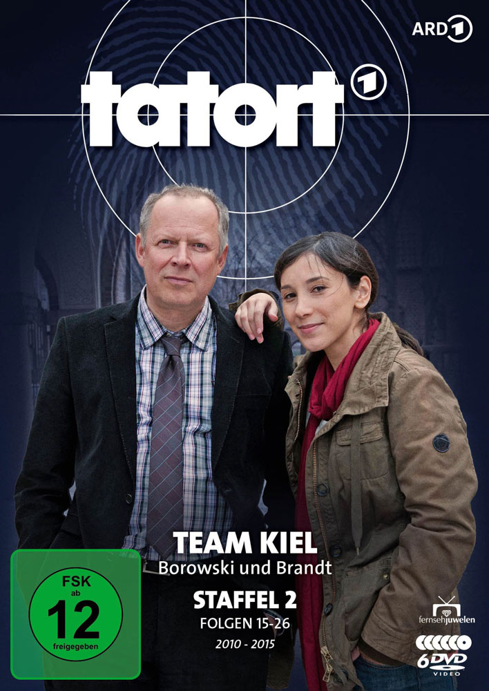 TATORT - TEAM KIEL: Borowski und Brandt - Staffel 2 (Folgen 15-26) (6DVDs)