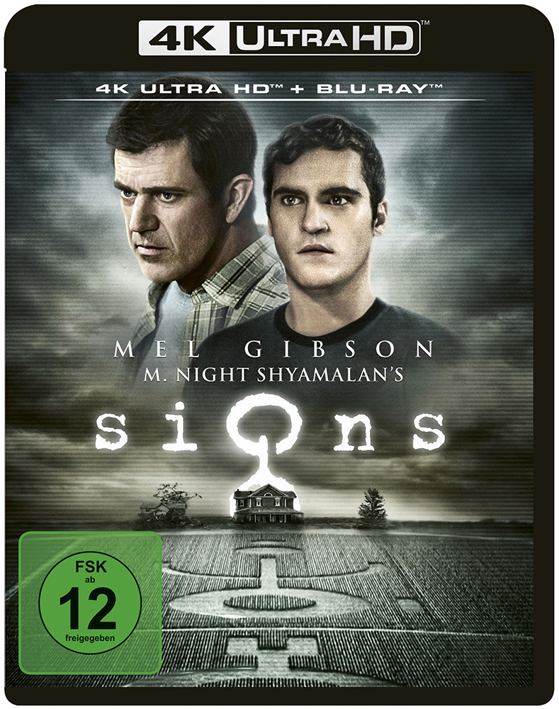 SIGNS (4K UHD+Blu-Ray)