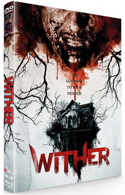 WITHER (CABIN OF THE DEAD) (Blu-Ray+DVD) - Cover D - Mediabook - Limited 111 Edition