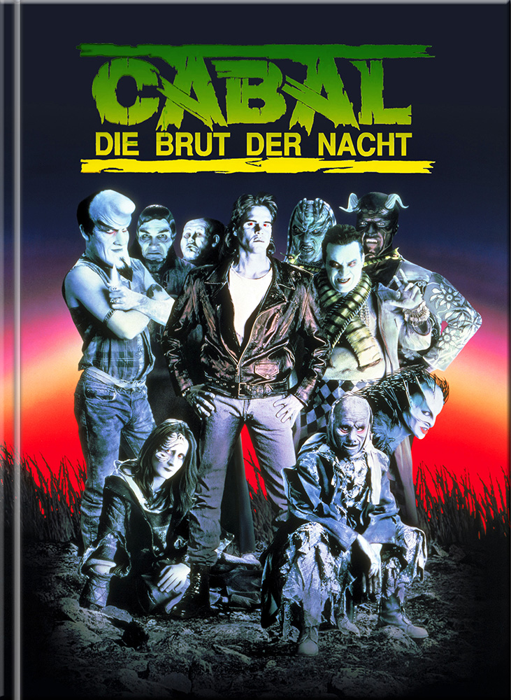 Cabal - Cover A - Mediabook 007/1700