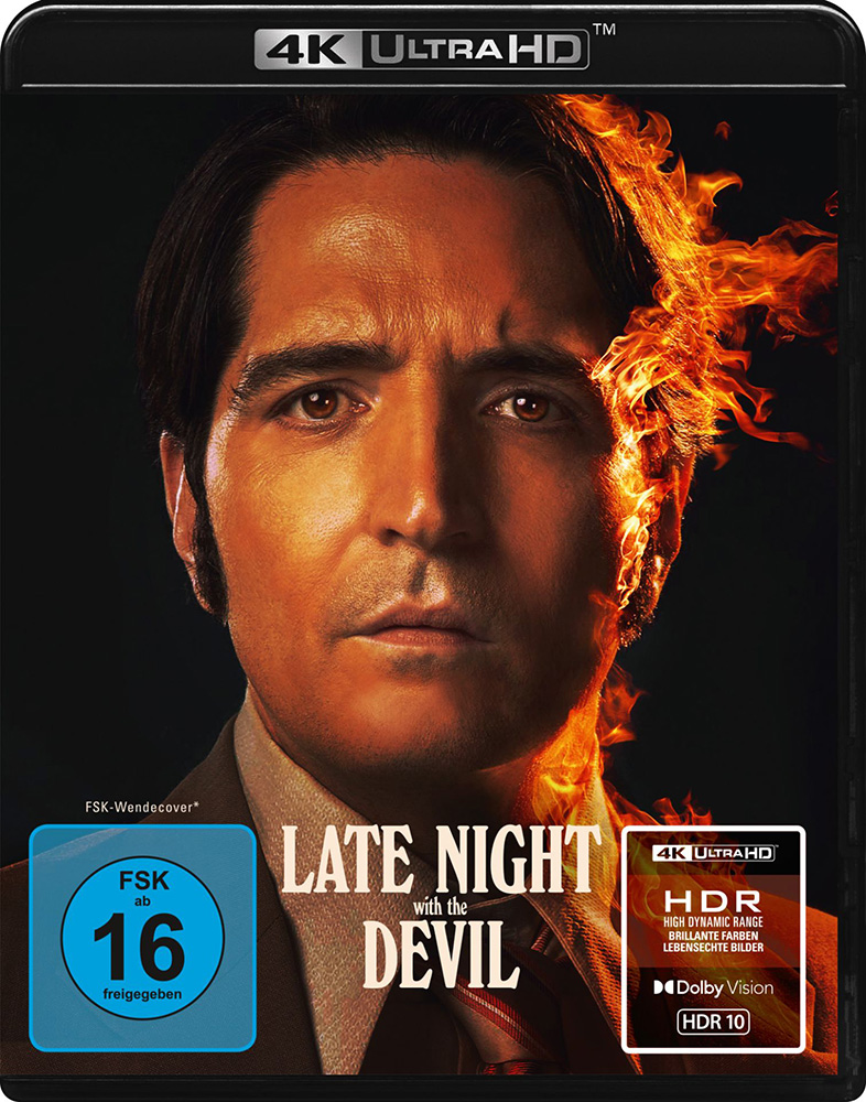 LATE NIGHT WITH THE DEVIL (4K UHD)