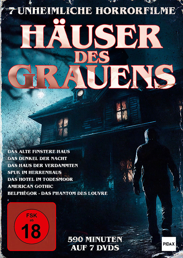 HÄUSER DES GRAUENS (7DVDs)