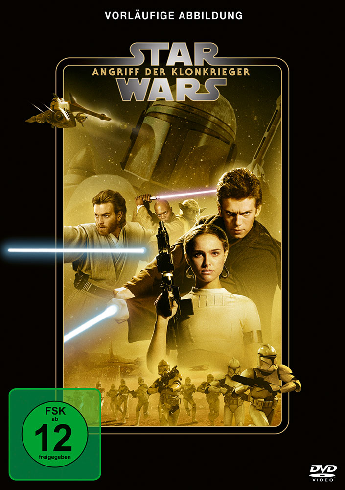STAR WARS - EPISODE II - ANGRIFF DER KLONKRIEGER