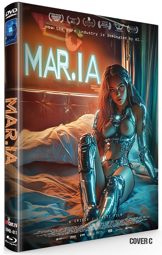 MAR.IA (Blu-Ray+DVD) - Cover C - Mediabook - Limited 333 Edition