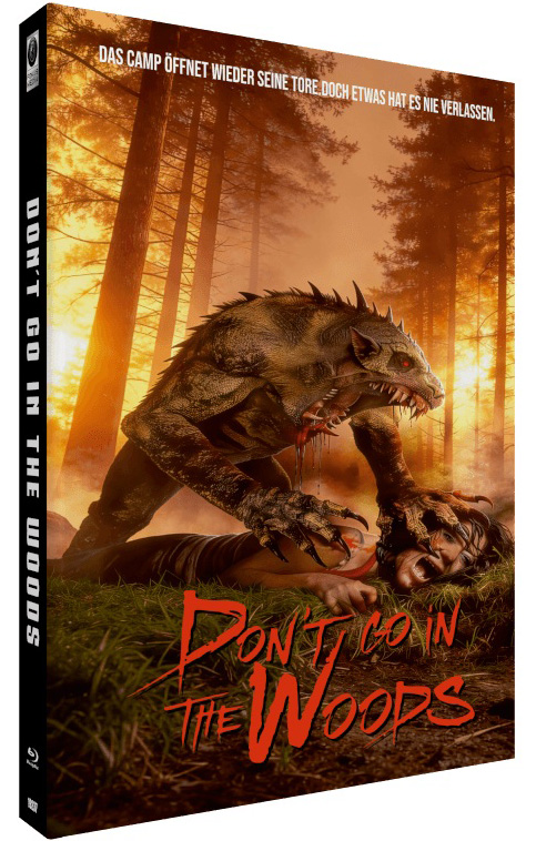 DONT GO IN THE WOODS (Blu-Ray) - große Hartbox - Limited 33 Edition