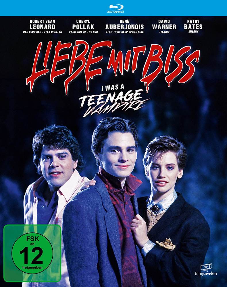 LIEBE MIT BISS - I WAS A TEENAGE VAMPIRE (MY BEST FRIEND IS A VAMPIRE) (Blu-Ray)