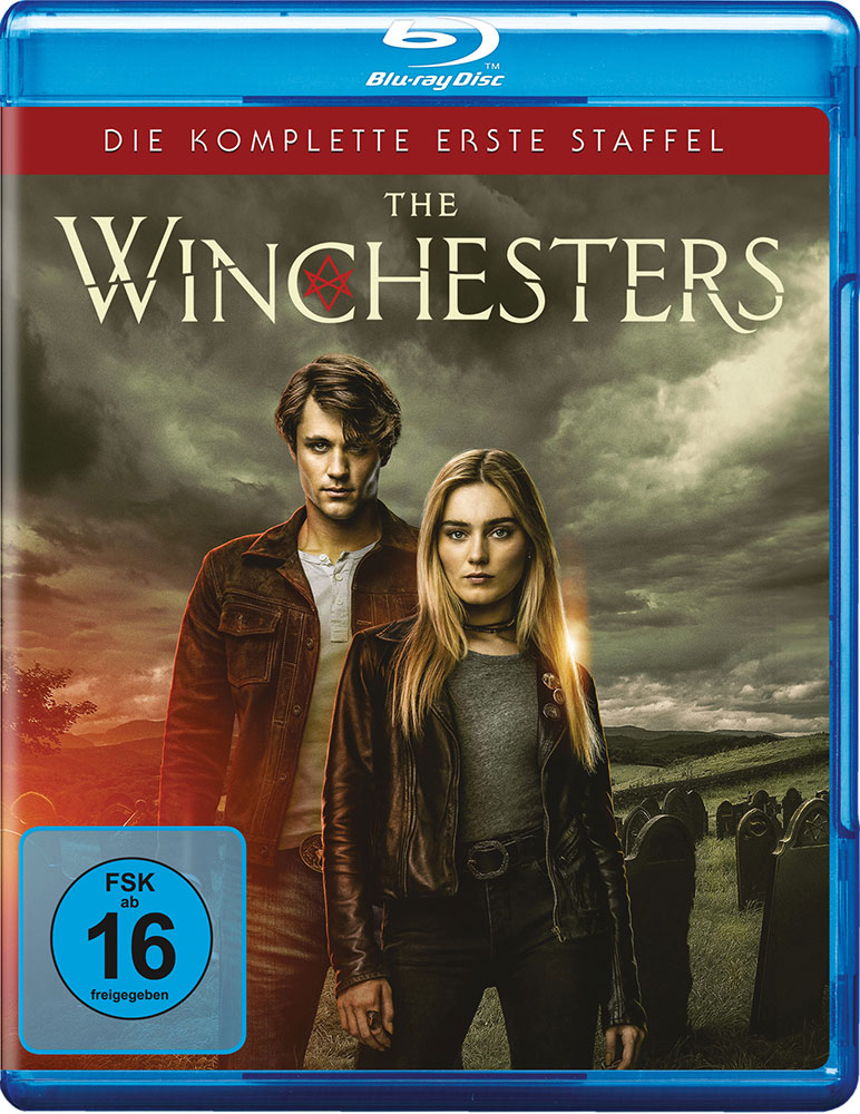 WINCHESTERS, THE - Staffel 1 (Blu-Ray) (3Discs)