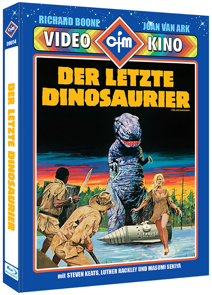 LETZTE DINOSAURIER, DER (Blu-Ray) - Cover C - Mediabook - Limited 199 Edition