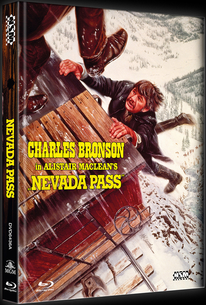 Nevada Pass - Cover A - Mediabook 009/444