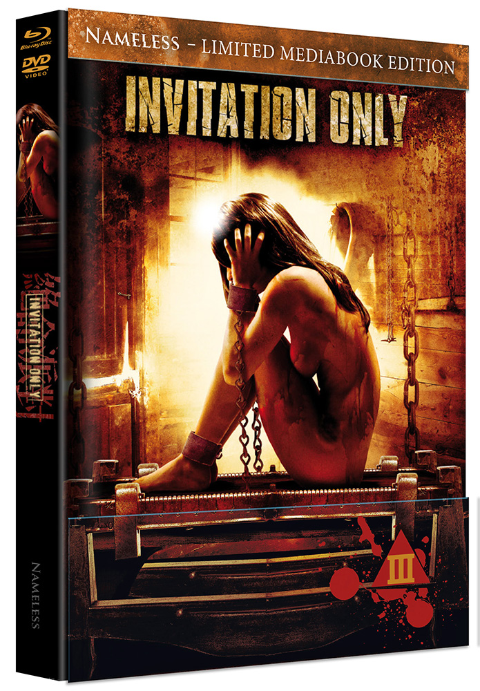 INVITATION ONLY (Blu-Ray+DVD) - Cover B - Mediabook - Limited 500 Edition