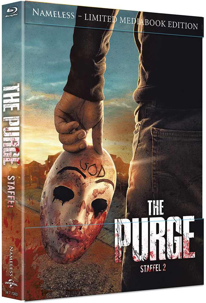 PURGE, THE - DIE SÄUBERUNG - Staffel 2 (Blu-Ray) (2Discs) - Cover A - Mediabook - Limited 333 Edition