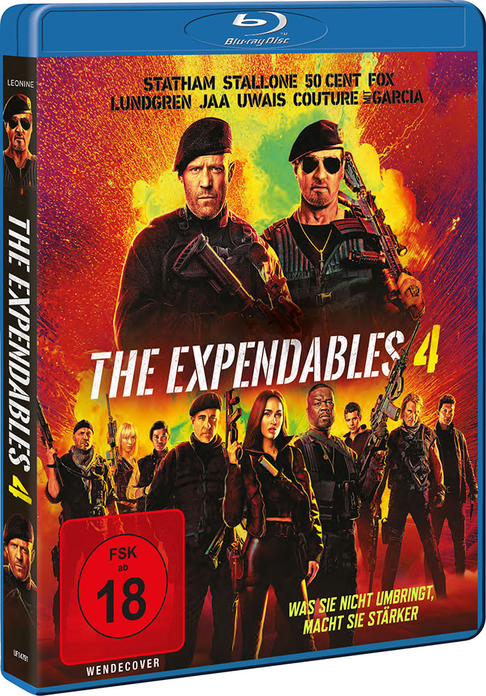 EXPENDABLES 4, THE (Blu-Ray) - Uncut