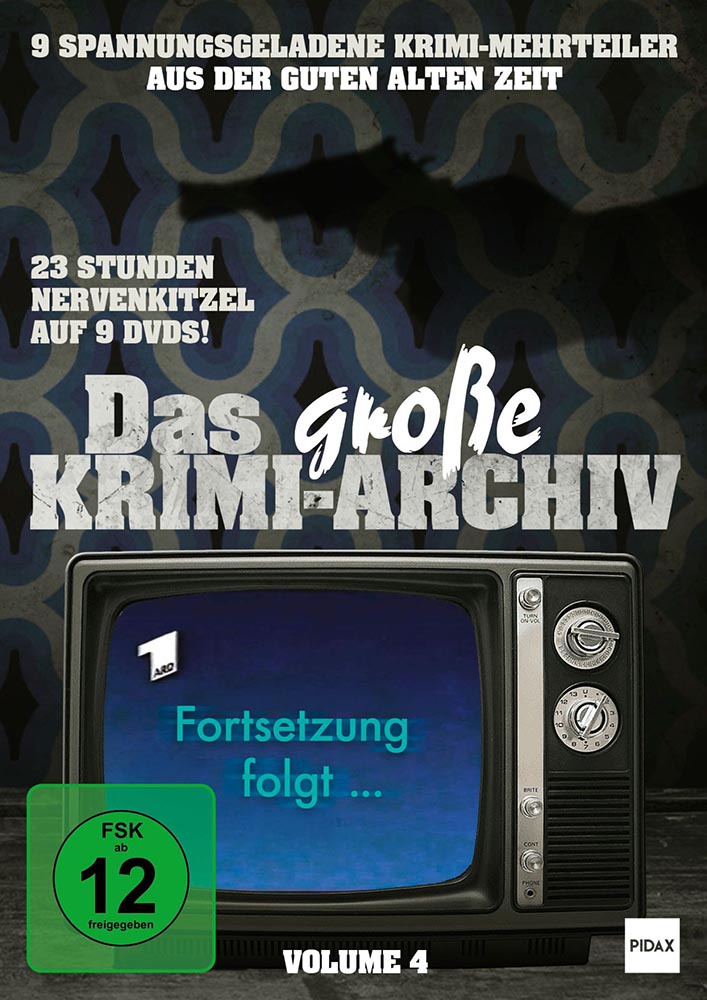 GROSSE KRIMI-ARCHIV, DAS - Volume 4 (9DVDs)