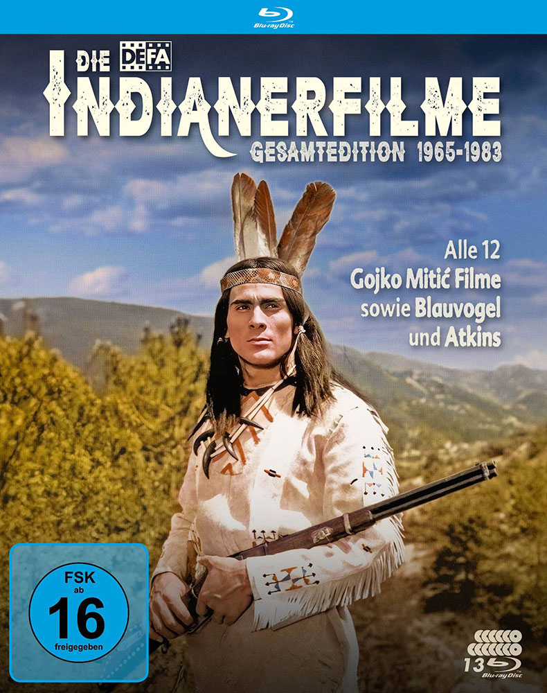 DEFA-INDIANERFILME GESAMTEDITION, DIE (Blu-Ray) (13Discs)