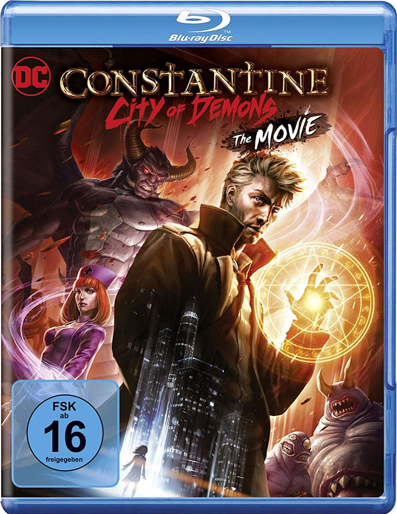 CONSTANTINE: CITY OF DEMONS (Blu-Ray)