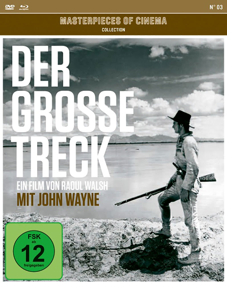 GROSSE TRECK, DER (Blu-Ray+DVD) - Masterpieces of Cinema